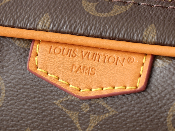 ルイヴィトンバッグ内部構造